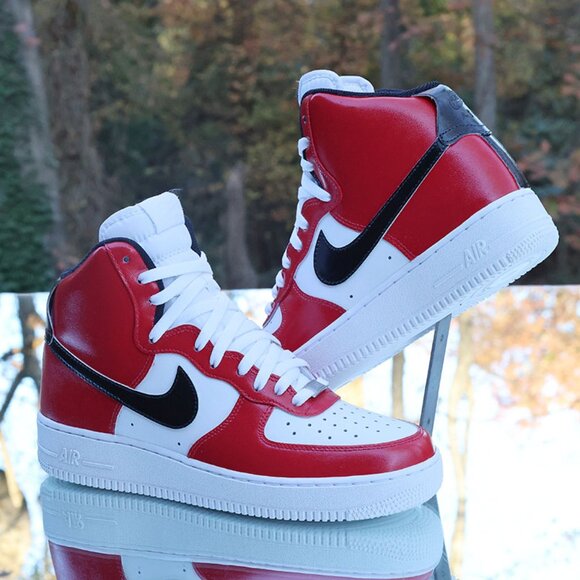 Nike Air Force High Chicago Custom Men's Size